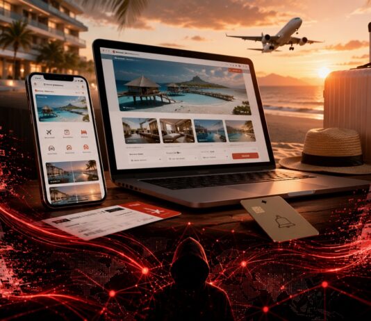 Phishing nei viaggi, gli attacchi informatici crescono del 122% in tre anni phishing viaggi