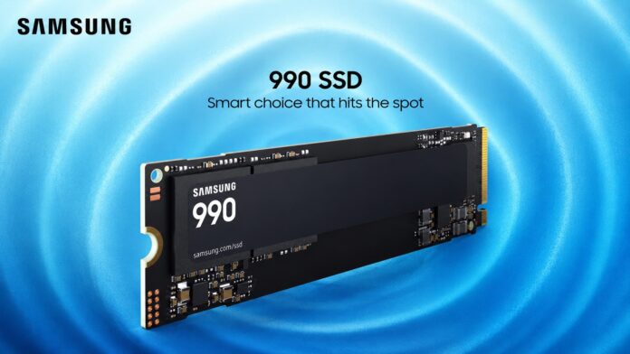 samsung 990 ssd samsung 990 ssd