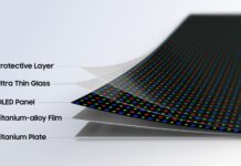 samsung foldable flex