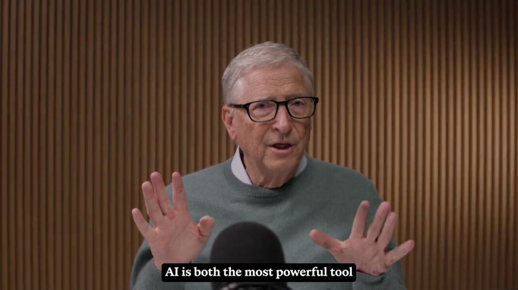 Bill Gates - Excited and worried