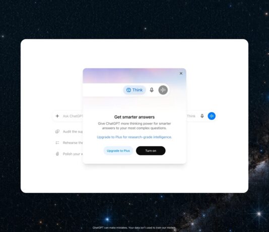 OpenAI aggiorna ChatGPT: GPT-5.6 Sol migliora accuratezza e controllo del ragionamento, chat testuali illimitate per gli utenti gratuiti
