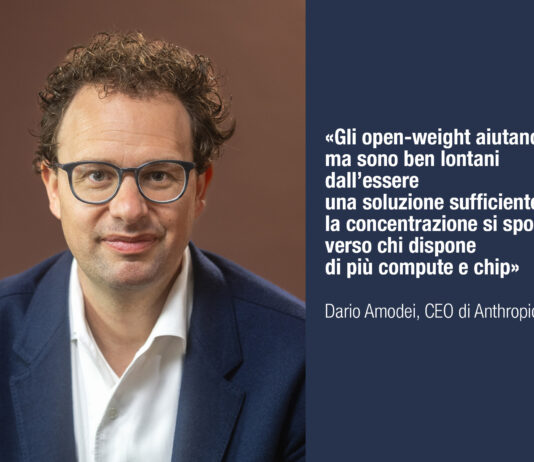 Dario Amodei: l’AI concentra il potere, gli open-weight da soli non bastano