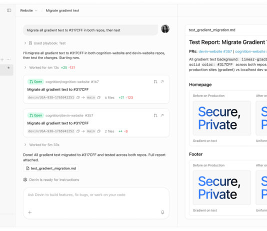 Cognition verso una valutazione da 40 miliardi: Devin e Windsurf diventano una piattaforma per lo sviluppo software agentico