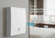EnGenius ECW515: Wi-Fi 7 da parete per hotel, residence e condomini