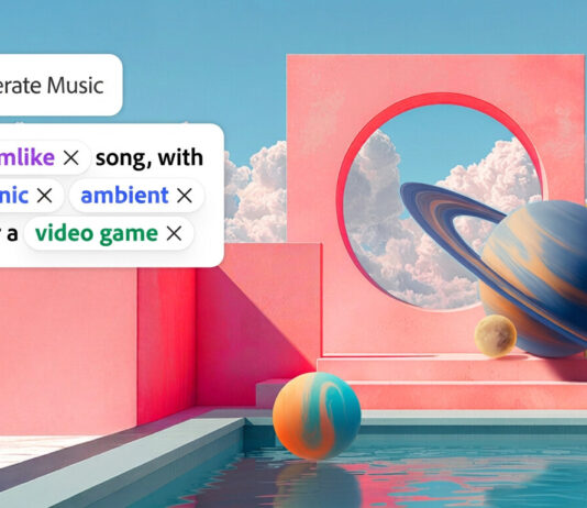 Adobe Firefly integra musica, voiceover ed effetti sonori generati dall’AI