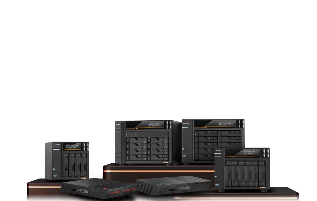 NAS ASUSTOR Group