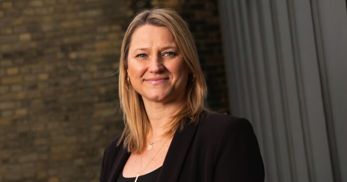 Nicole Olbe, Presidente EMEA Adyen Nicole Olbe, Presidente EMEA Adyen