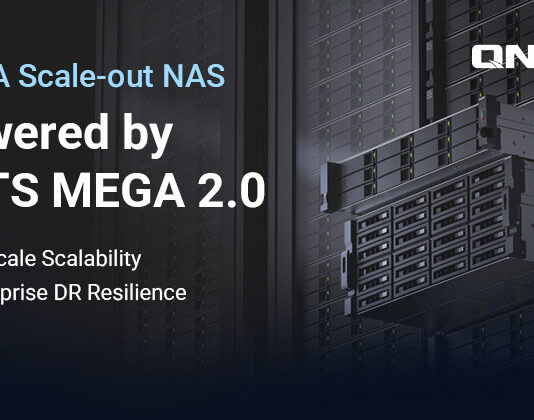 QNAP QuTS MEGA 2.0 rafforza disaster recovery e protezione dei NAS scale-out qnap QuTS MEGA 2