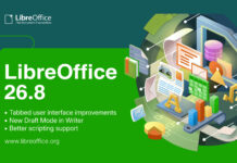 LibreOffice 26.8: elaborazione locale e formato ODF per la sovranità digitale