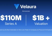 Velaura riduce i consumi degli acceleratori per l’inferenza AI, raccoglie 110 milioni e supera il miliardo di valutazione