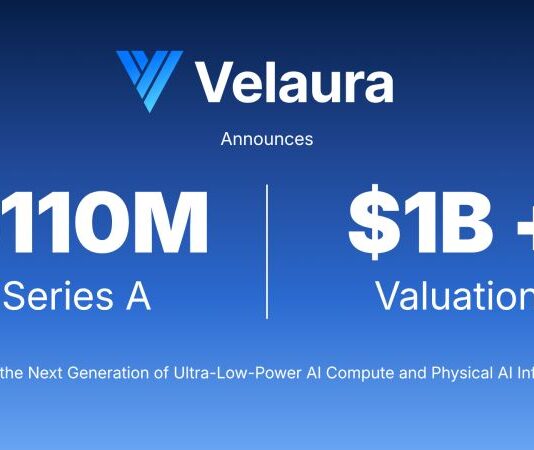 Velaura riduce i consumi degli acceleratori per l’inferenza AI, raccoglie 110 milioni e supera il miliardo di valutazione