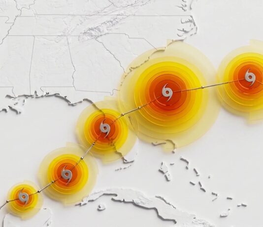 Google DeepMind anticipa i cicloni di un giorno con WeatherNext