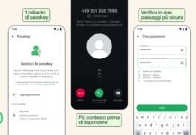 WhatsApp, oltre un miliardo di persone ha configurato una passkey: arrivano nuove protezioni per gli account whatsapp sicurezza passkey