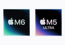 apple m6 m5 ultra