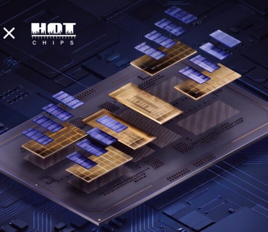 Intel punta su chiplet, CPU e GPU per portare l’AI agentica nelle imprese intel hot chips