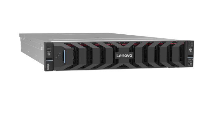03 front angled right_VX850 V4 Lenovo ThinkAgile VX850 V4