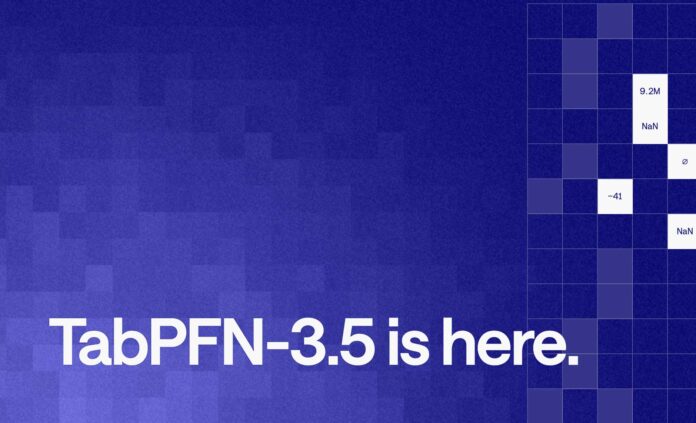 TabPFN-3.5 Plus