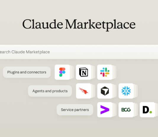 Claude Marketplace riunisce plugin, agenti e servizi dei partner Anthropic