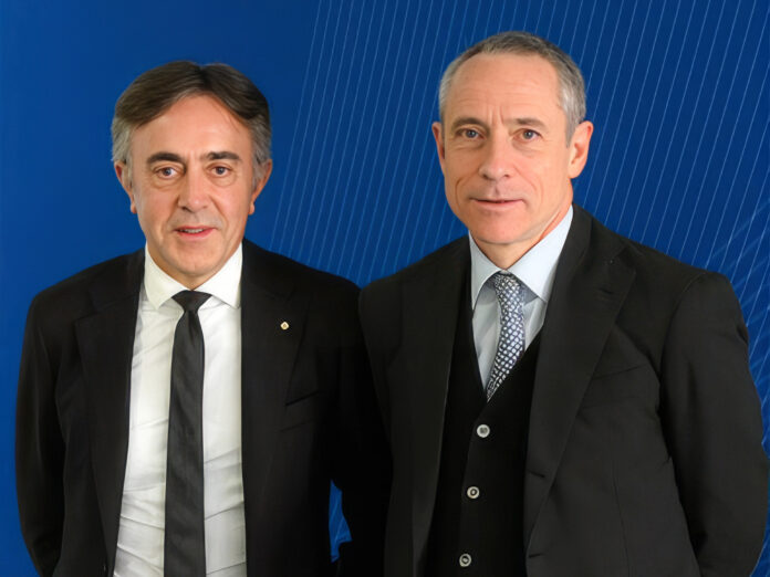 DG Giuseppe Lasco e AD Matteo Del Fante