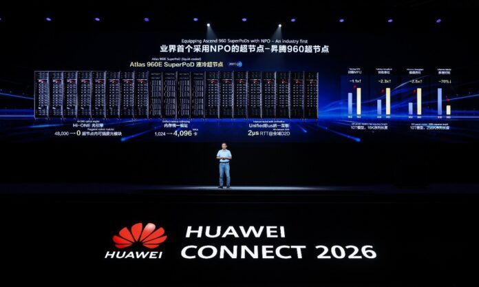 Huawei Connect 2026 superpod huawei