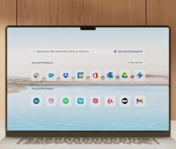 IslandEnterpriseBrowser