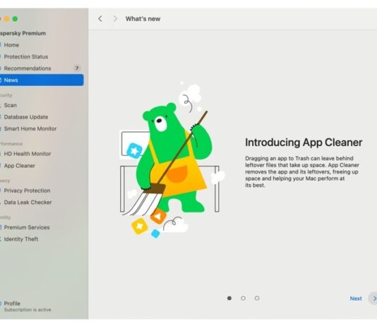 Kaspersky App Cleaner