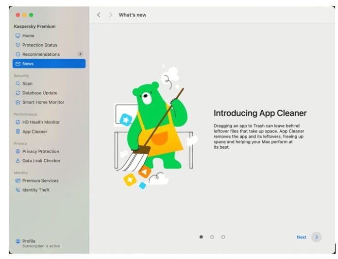 Kaspersky App Cleaner Kaspersky App Cleaner