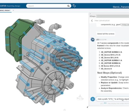 Dassault Systèmes porta AURA, LEO e MARIE nella 3DEXPERIENCE agentica 3dexperience