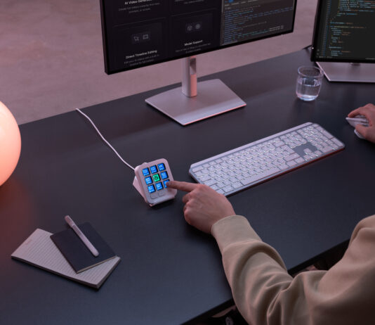 Logitech MX Keypad, controlli fisici per i workflow di sviluppo con l’AI MX Keypad