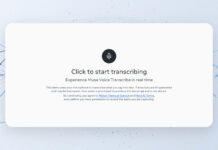 Meta Muse Voice Transcribe trascrive, distingue gli interlocutori e riconosce i turni in tempo reale