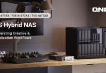 NAS ZFS TVS-hx77AX