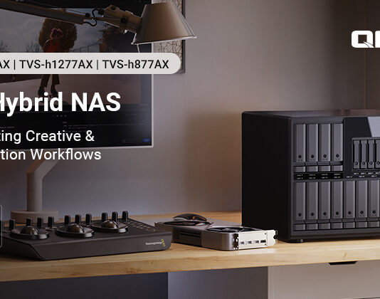 I NAS QNAP TVS-hx77AX riducono la latenza dello storage per l’AI con NFS over RDMA NAS ZFS TVS-hx77AX