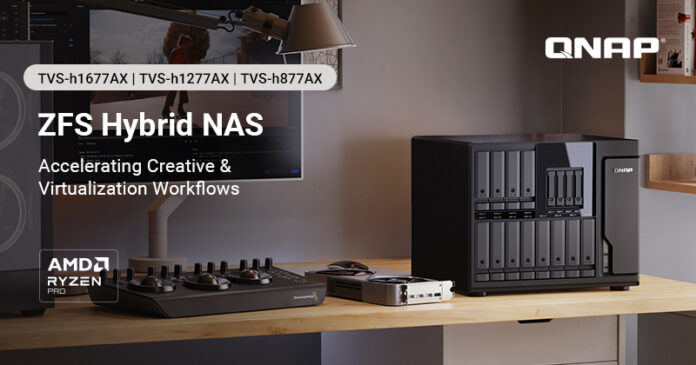 NAS ZFS TVS-hx77AX NAS ZFS TVS-hx77AX