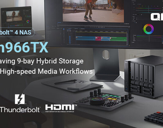 QNAP presenta TS-h966TX, NAS Thunderbolt 4 e 10GbE per i workflow multimediali PR-ts-h966tx-en