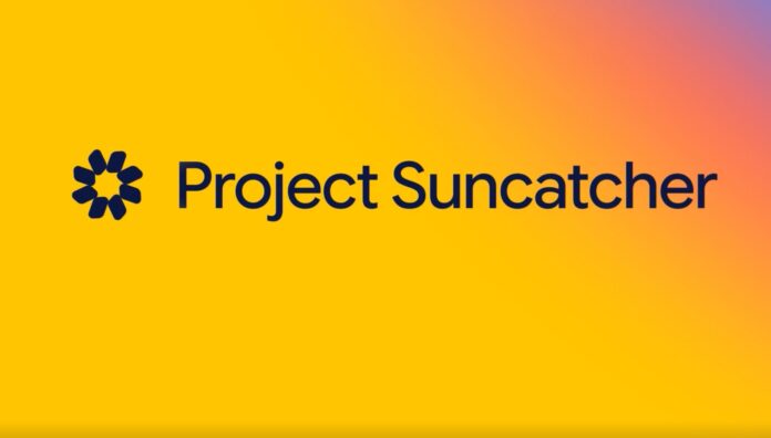 Project Suncatcher Project Suncatcher