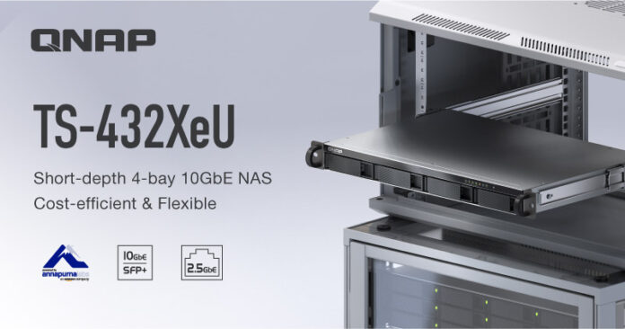 QNAP TS-432XeU QNAP TS-432XeU