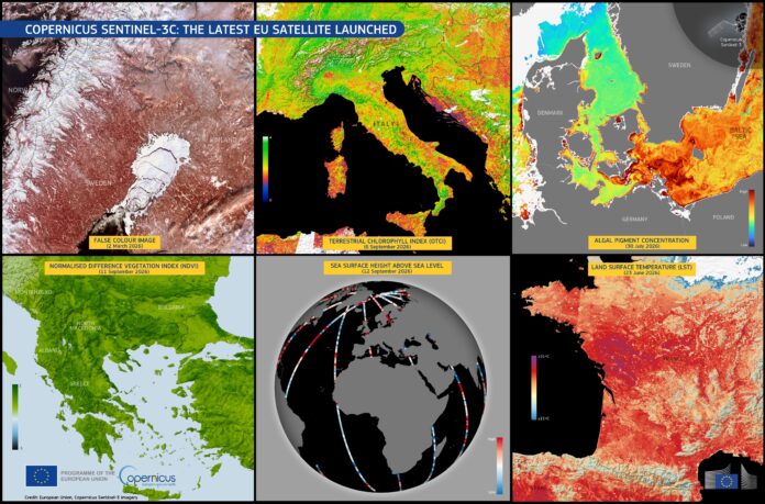 Successful launch of Copernicus Sentinel-3C