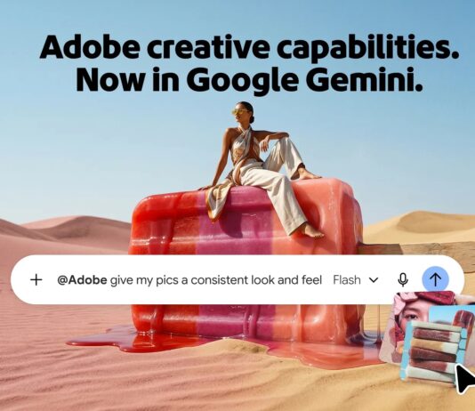 Adobe debutta in Gemini e amplia il plugin per Claude con Acrobat e nuovi editor adobe claude gemini