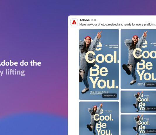Adobe for Slack: oltre 70 strumenti creativi direttamente nelle conversazioni adobe slack hero