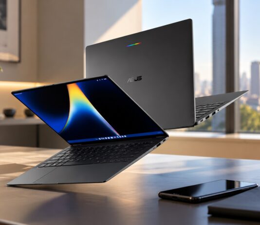 ASUS Googlebook 14 porta Gemini Intelligence nel laptop da meno di un chilo googlebook 14