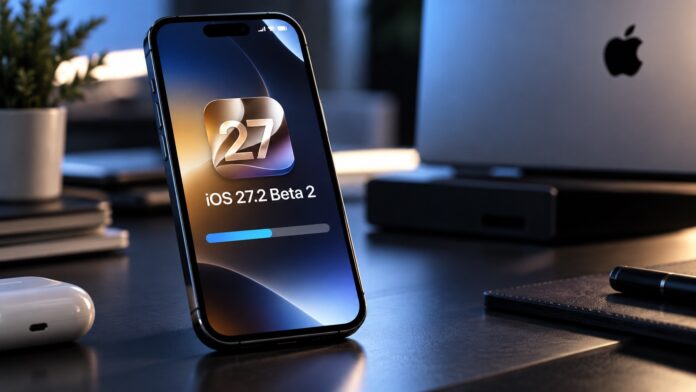 ios 27.2 beta 2 ios 27.2 beta 2