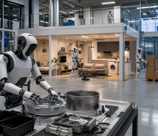 LG e NVIDIA accelerano sulla robotica: una Data Factory per addestrare i robot con 100.000 ore di dati lg nvidia physical ai