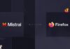 Mozilla e Mistral portano l’AI in Firefox Smart Window mistral firefox