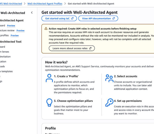 AWS Well-Architected Agent, l’AI contro misconfiguration e sprechi nel cloud