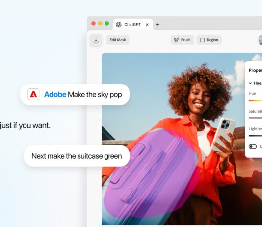 Adobe e OpenAI: editing e CX Coworker arrivano in ChatGPT