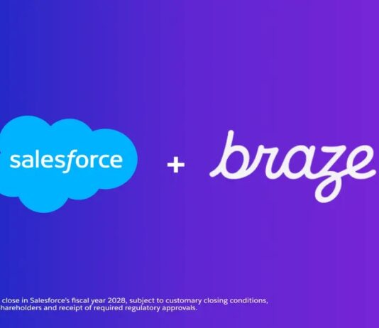 Salesforce acquisisce Braze per 5,66 miliardi di dollari ed estende le capacità di Marketing Cloud