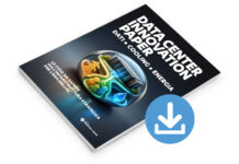 AI, sovranità digitale, norme e consumi: tutto quello che c’è da sapere sul data center in un white paper Copertina del white paper data center di Tecniche Nuove con pulsante di download per la guida su AI, cooling ed efficienza energetica delle infrastrutture IT