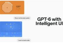 GPT-6 e Intelligent UI, risposte interattive per tutti i piani ChatGPT