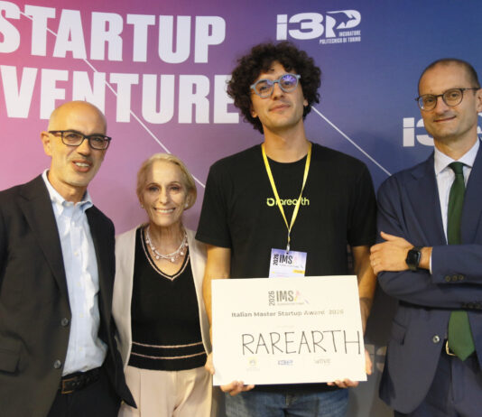 Italian Master Startup Award 2026: RarEarth vince con il riciclo dei magneti, premiate altre cinque startup