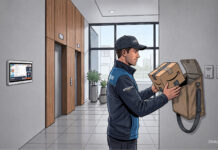 Laserwall Check, i pacchi si ritirano dalla smart bag in condominio